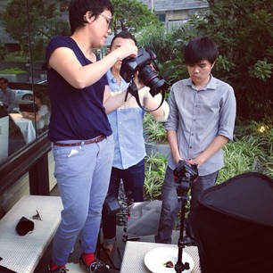 #mandl#shooting#day#for#nespresso#hongkong -  mandl