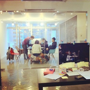 #mandl#advertising#new#office#branistorm#ideas#hongkong -  mandl